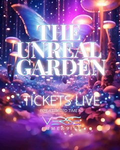 🎁🌿 This holiday season, give the gift of magic with tickets to The Unreal Garden! 🌟 Now playing in Lancaster, Orlando, Denver, Chicago, Grapevine, and Phoenix. 🌎✨ Whether you’re in the mood for a whimsical journey in Chicago, a mystical adventure in Orlando, or an enchanting escape in Phoenix, The Unreal Garden is your ticket to an extraordinary experience. 🐉💫 Perfect for friends, family, or that special someone. 🎟️❤️ Don’t just give a gift, give an adventure they’ll remember forever. Boo