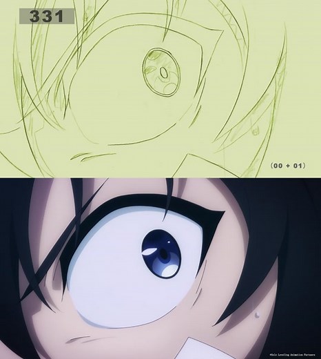 【TVアニメ「#俺だけレベルアップな件 」線撮映像③ 第1話より】 #俺レベ #SoloLeveling #坂泰斗 | 第2話：1月13日（土）24:00～放送