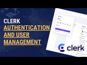 Clerk | Authentication and User Management