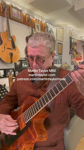 Join the Martin Taylor Music Club to access an extensive video library and hang out with Martin and his global online guitar community on Live Hangouts & Open Mic Sessions at: patreon.com/martintaylormusic #martintaylorguitarist #jazzguitar #fingerstyleguitar #martintaylor | Martin Taylor