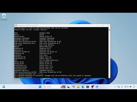 How To Install Linux On Windows 11 With WSL
