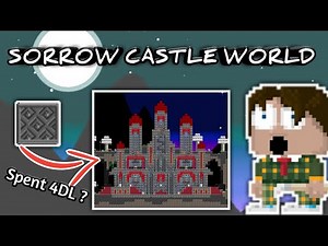 Castle Main World Sorrow Edition | Growtopia World Design