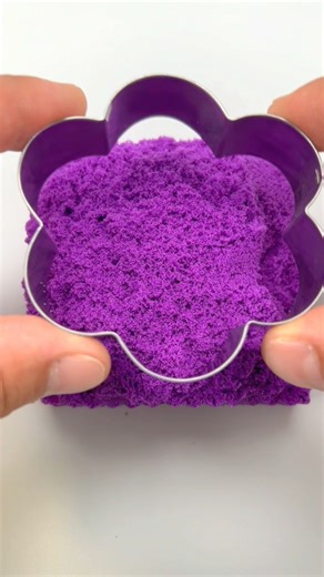 4.8K views · 26 reactions | Very satisfying and relaxing kinetic sand asmr | Sable Satisfaction | Facebook