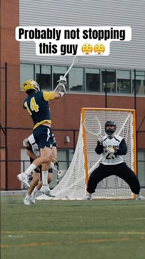 Probably not stopping this shot 😤😤 Pace University vs Adelphi #lacrosse #collegelacrosse