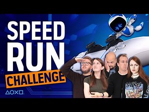 Astro's Playroom PS5 Gameplay - Who Can Do The Fastest Speed Run?!