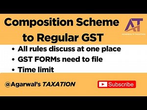 Migrate from Composition scheme to Regular GST: Step by Step guide
