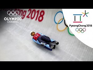Verónica Ravenna's Olympic debut in Luge | Winter Olympics 2018 | PyeongChang