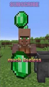 the WORST villager in minecraft