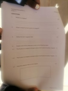 What is a magnet?What is meant by the N pole of a magnet?Defi... | Filo