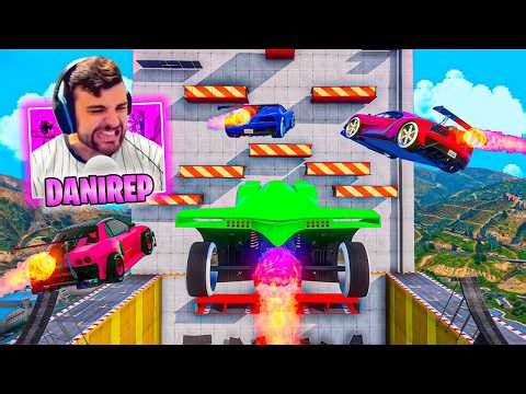 AGUJEROS CON SORPRESAS PERO NO TE ESPERAS LO QUE SUCEDE - GTA 5 ONLINE