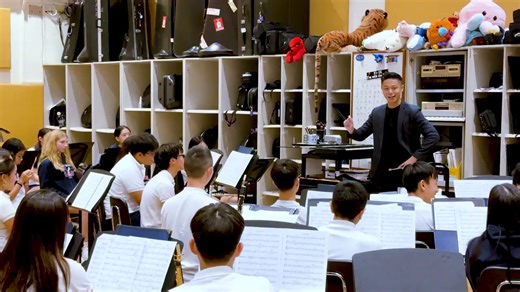 The stage is set for the 27th Annual SAS Music Festival that starts tomorrow! From first rehearsals to final run-throughs, our high school musicians have poured heart and dedication into every note and it all leads to this week’s incredible celebration of music. With guest conductors and composers Ignatius Wang, Soon Hee Newbold, and Timothy C. Takach, each concert showcases the artistry, discipline, and collaboration that define our performers. Hear from our students and visiting maestros as th