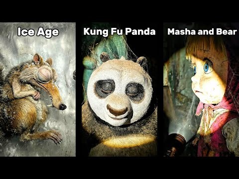 Top 10 Abandoned Dusty Toys (Hotel Hazbin, Toy Story, Ice Age, Kung Fu Panda, Monster High etc.)