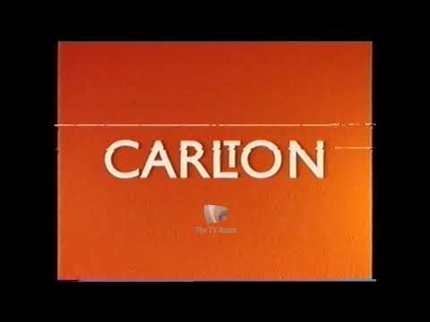 Carlton - Growing Letters ident (1996)