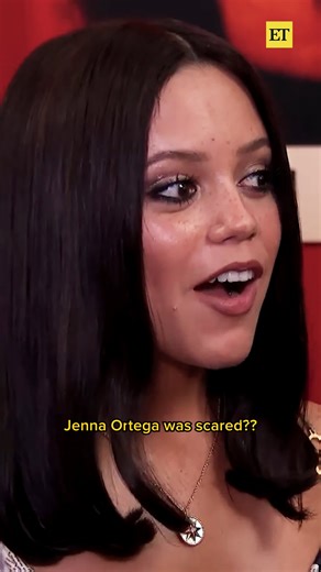 Even scream queen Jenna Ortega got scared filming 'Hurry Up Tomorrow.' 😱 | Entertainment Tonight
