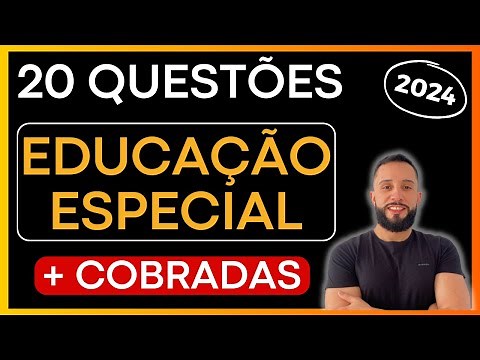 SIMULATED Special Education 2024 [The 20 MOST ASSESSED QUESTIONS] Exams for Teachers