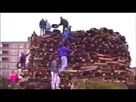 Oud en Nieuw op Scheveningen in 1989 (deel 1)