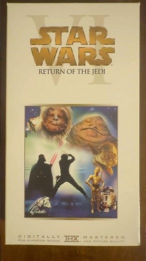 Star Wars Episode VI: Return Of The Jedi!(1983) #starwars #returnofthejedi #EpisodeVI #ROTJ #jedi