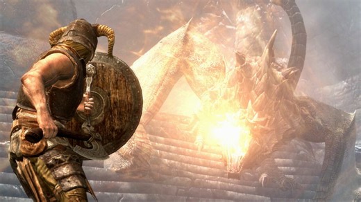 Skyrim Mod Adds Support for Nvidia, AMD, Intel Upscaling Tech