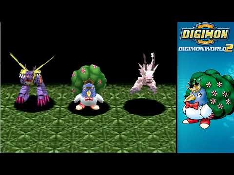 Digimon World 2 - Chaos Pierrotmon Piedmon Boss Fight