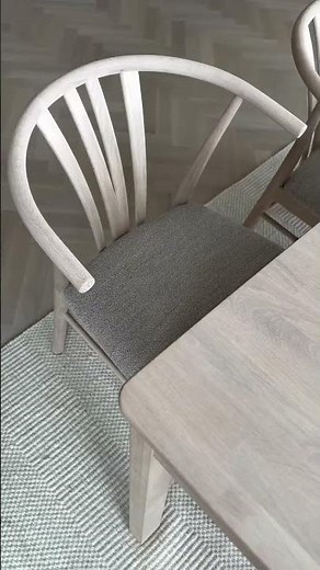 Rowico Gardner Dining Table Brown-Oiled Oak 200x95 cm – Solid Oak Extendable Table