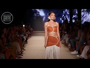 AZULU Paraiso Swimweek 2025 Miami - 4K Full Show