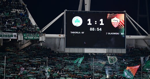 Παναθηναϊκός - Ρόμα 1-1: Τα highlights της ισοπαλίας στο ΟΑΚΑ