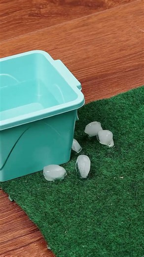 The Ice Carpet Hack That Actually Works! 🧊✨