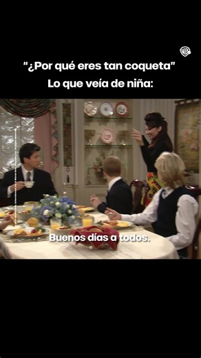 De aquí saqué mis técnicas de coqueteo. Gracias Fran Fine. 💅 #LaNiñera está en @hbomaxlat #TheNanny