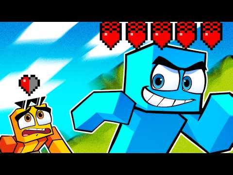 Health = Speed in Minecraft!
