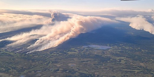 Alaska surpasses 2M acres burned