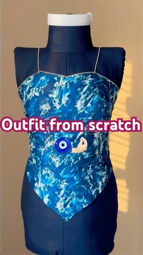 Diy stylish top✂️✨| #shorts