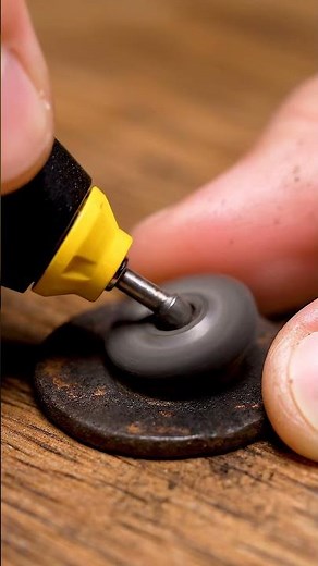 The World's Smallest DeWalt Polisher! 😱 (Coin Restoration) #asmr