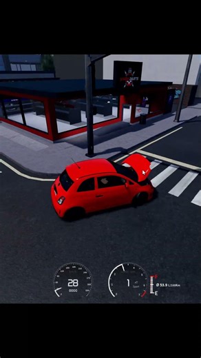 Fiat 500 abarth 595 restoration in Fix it Up #roblox #fixitup #automobile #gaming #abarth #595