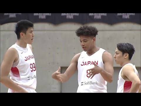 【U22男子日本代表の挑戦！】ハイライト（ vs イラン代表 | バスケ男子国際強化試合2021）