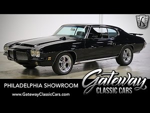 1971 Pontiac Lemans GTO Judge Tribute, Gateway Classic Cars - Philadelphia #647