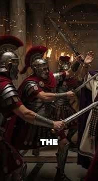 The Praetorian Guard: From Loyal Protectors to Power-Hungry Kingsmakers #histry #shorts