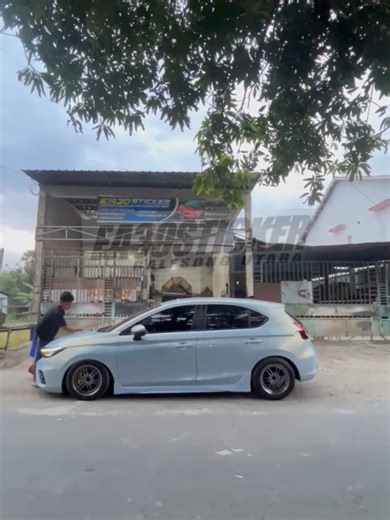 Premium Body Sticker Installation for Honda City Hatchback