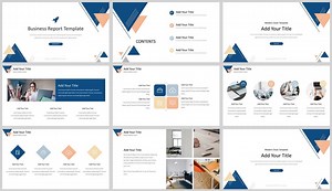 Minimal Modern Clean Powerpoint Template - Etsy