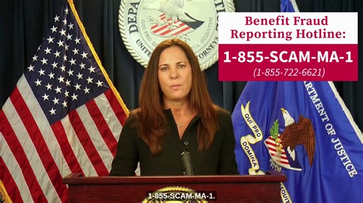 US attorney announces new Massachusetts fraud team, hotline to target benefits abuse