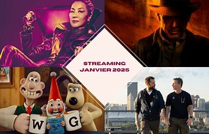 Programme streaming : découvrez les films et séries de janvier 2025