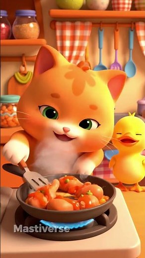 “Cat & Duck Friendship Story 🐱🦆 | Cutest Animal Bonding Moments”