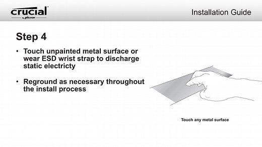 Crucial Technology CT12872AA800 1 GB 240-pin DIMM DDR2 PC2-6400 CL=6 Unbuffered ECC DDR2-800 1.8V 128Meg x 72 Memory