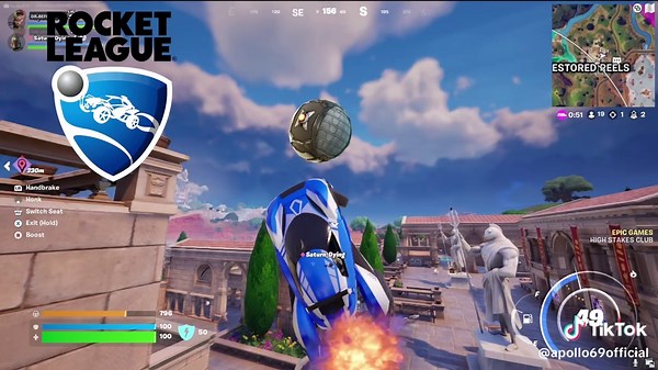 Rocket League Hilarious Moments Compilation 🚀🚘