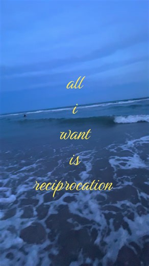 The Importance of Reciprocation in Relationships