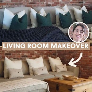 2.5M views · 5.3K reactions | DIY Living Room Makeover ️ | Megan Batoon | Facebook