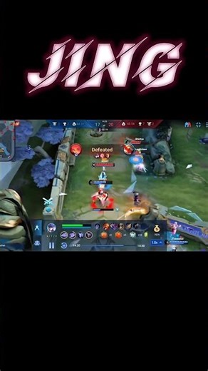 "Zing-Zing" 🔥 | JING | #hokstudio #jing #honorofkings #hok #chamakchallo