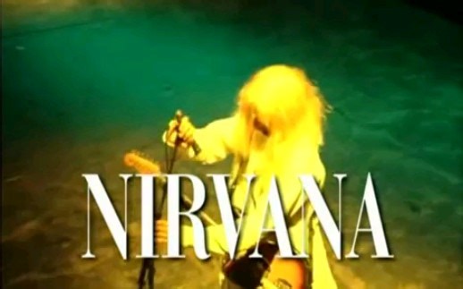 NIRVANA live at Reading 完整版（1992）