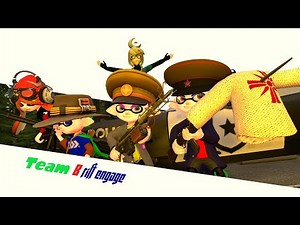 (Splatoon SFM) Team B: Soldier and Goddes