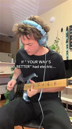 Sick guitar cover of 'YOUR WAY'S BETTER' by Forrest Frank 🔥 TikTok: vaughnayork
