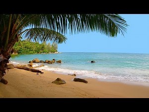 Relaxing Happy Music - Ethnic Flute, Peruvian Instruments - Relax Beach Video